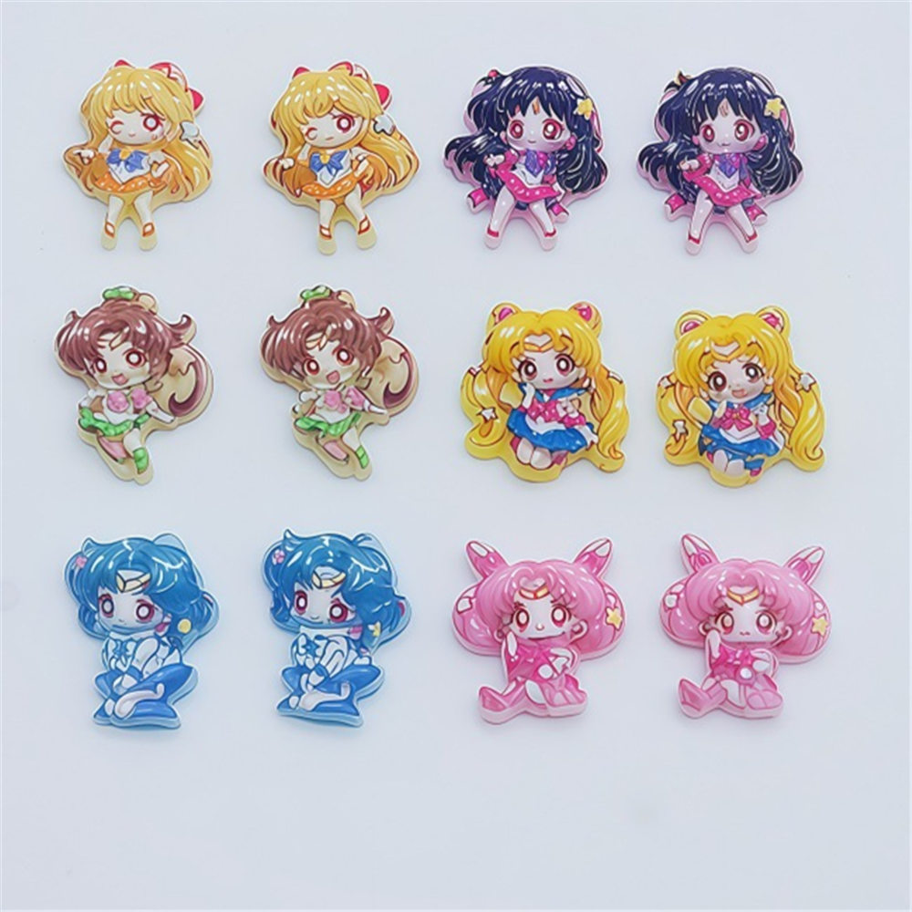 20 Adet Reçine Mini Sailor Moo - Art Craft Japan incelemesi ve fiyatı
