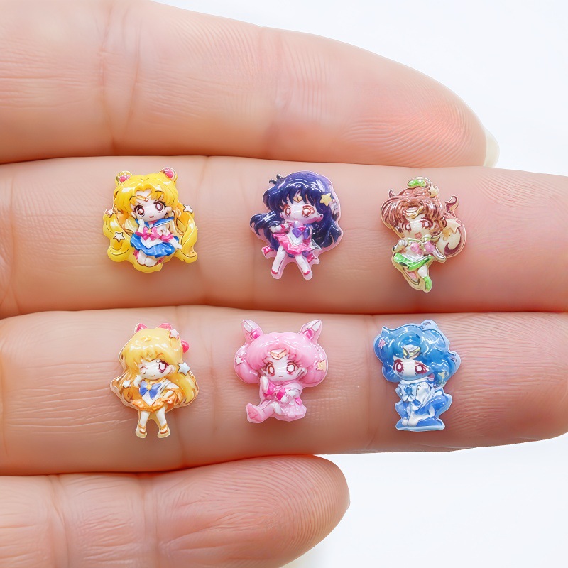 20 Adet Reçine Mini Sailor Moo - Art Craft Japan incelemesi ve fiyatı
