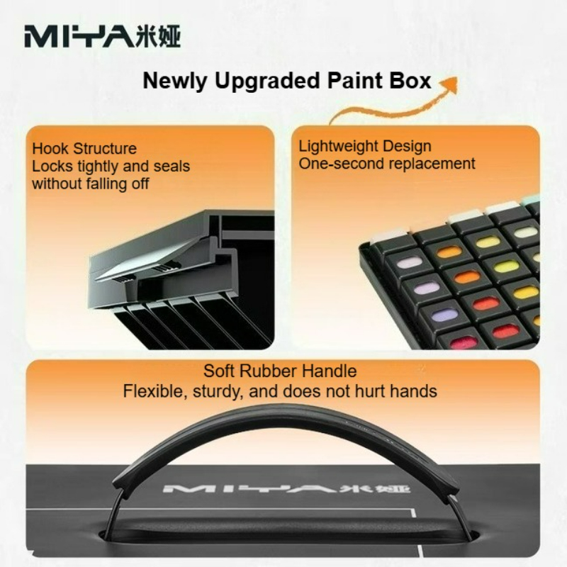 MIYA Guaj Boya Jöle Seti M7 24 - Gouache Paint Set incelemesi ve fiyatı