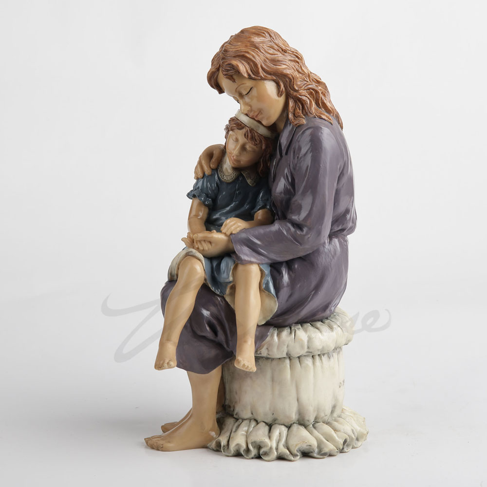 Reçine Anne ve Kızı Kucaklayan - Art And Craft For Mother'S Day incelemesi ve fiyatı