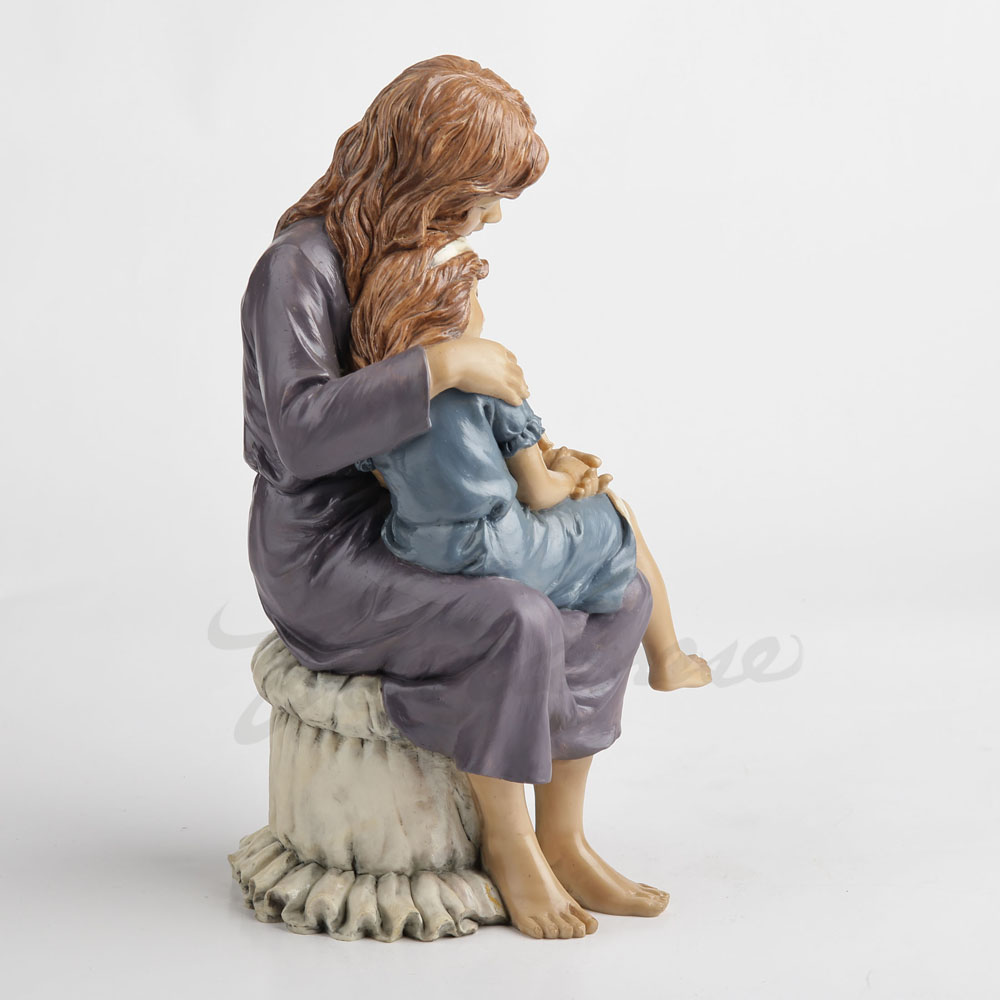 Reçine Anne ve Kızı Kucaklayan - Art And Craft For Mother'S Day incelemesi ve fiyatı