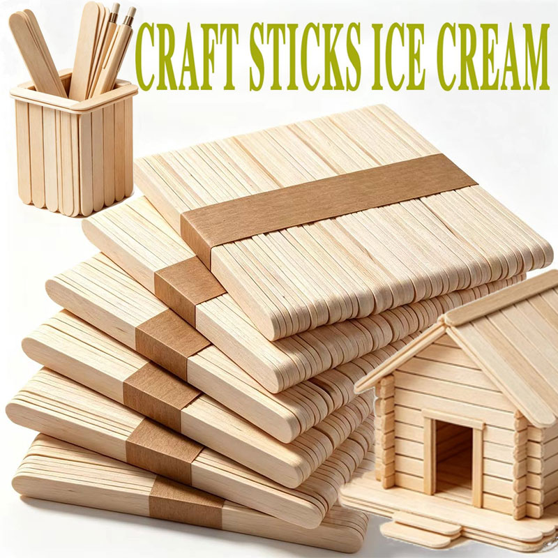 50 adet dondurma çubukları doğ - Art Craft With Ice Cream Stick incelemesi ve fiyatı