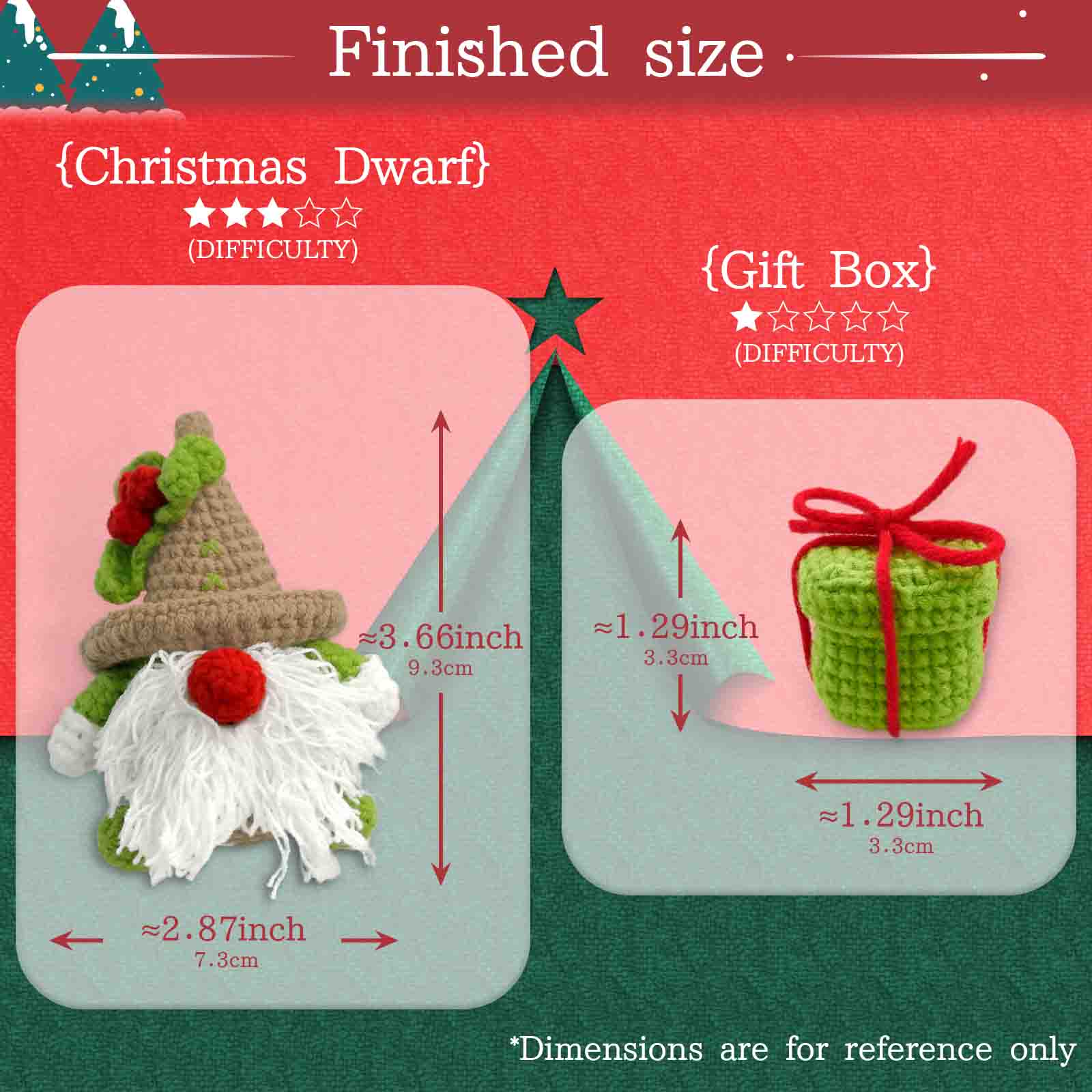 YAMAXIN 2 Parça Noel Temalı Tı - Art Craft Project incelemesi ve fiyatı