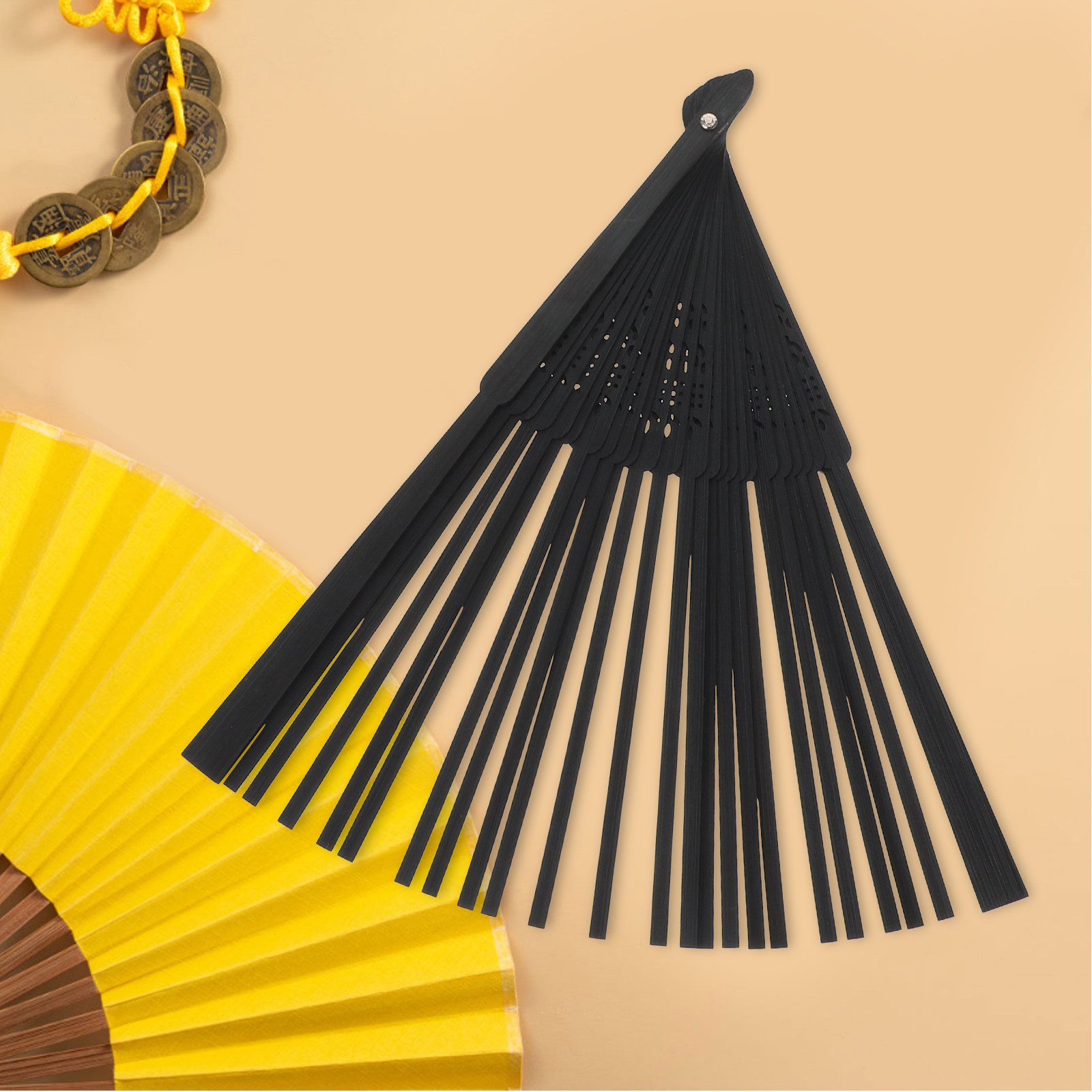 4 Adet Bambu Fan Çerçevesi Mal - Chinese Art Craft incelemesi ve fiyatı