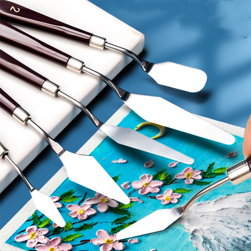 Yağlıboya Kazıyıcı Palet Bıçağ - Painting Knife Palette incelemesi ve fiyatı
