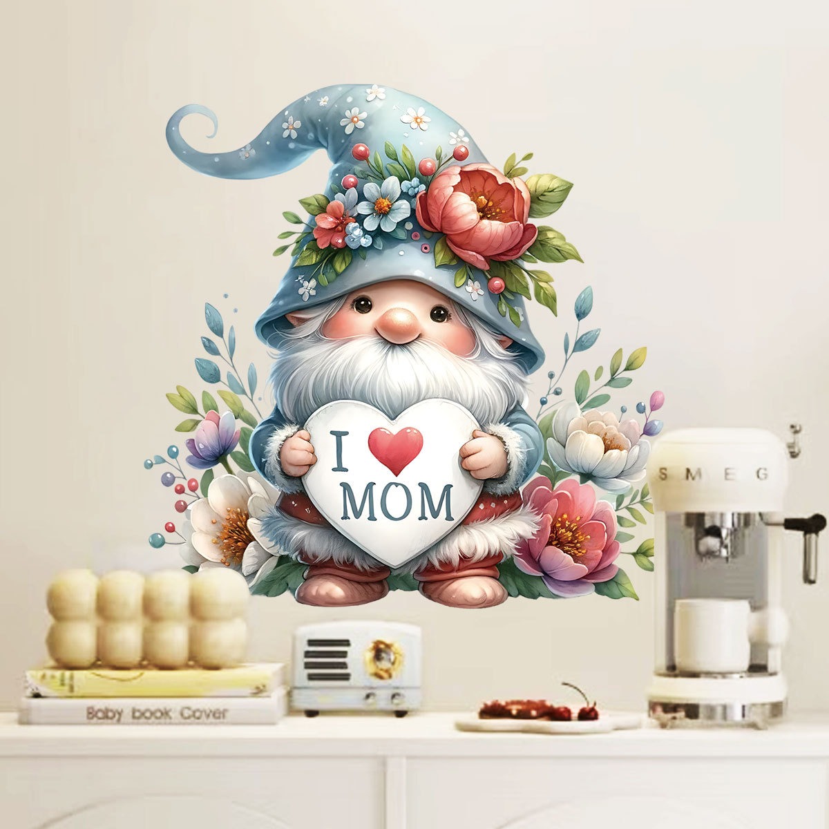 Anneler Günü Duvar Çıkartmalar - Art And Craft For Mother'S Day incelemesi ve fiyatı