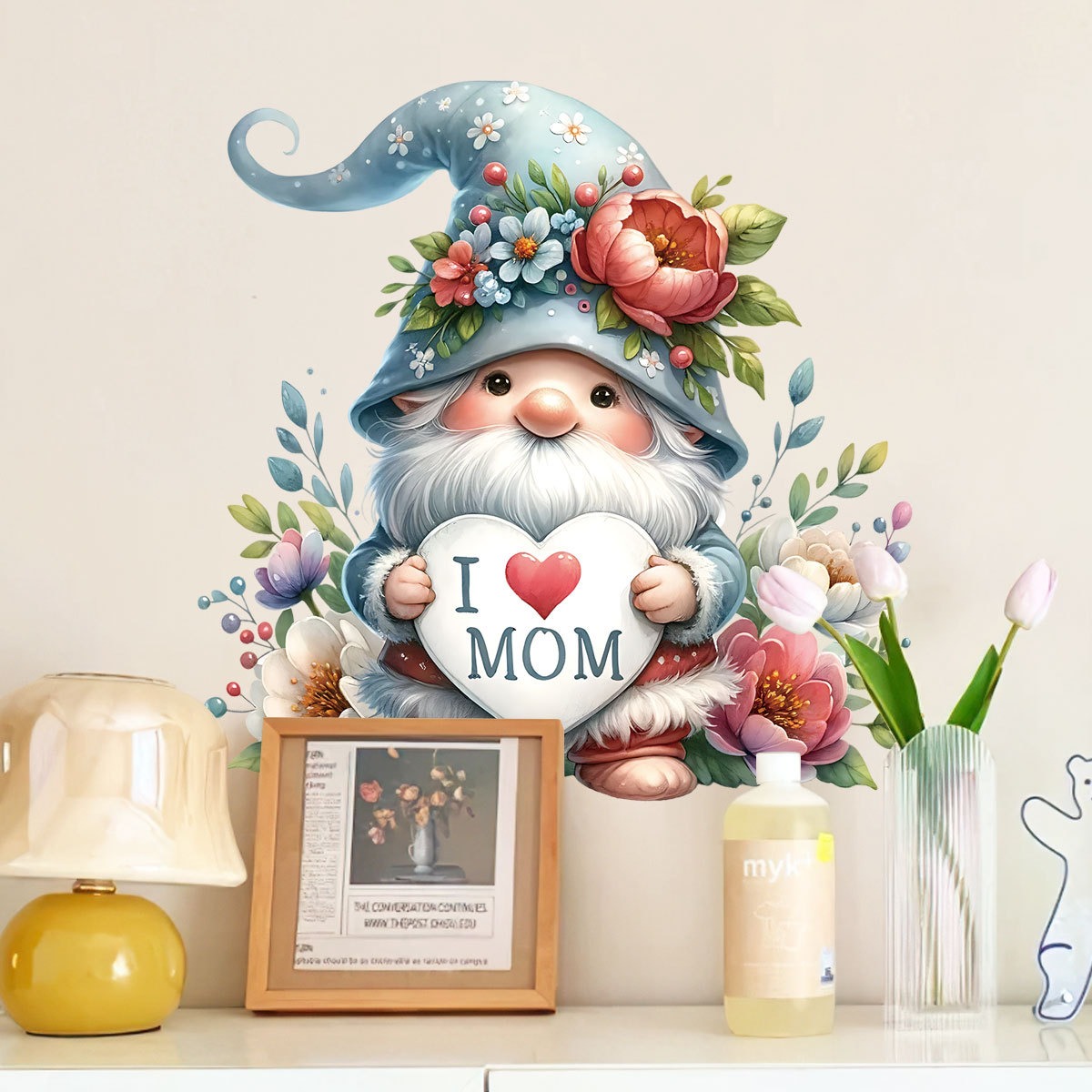 Anneler Günü Duvar Çıkartmalar - Art And Craft For Mother'S Day incelemesi ve fiyatı