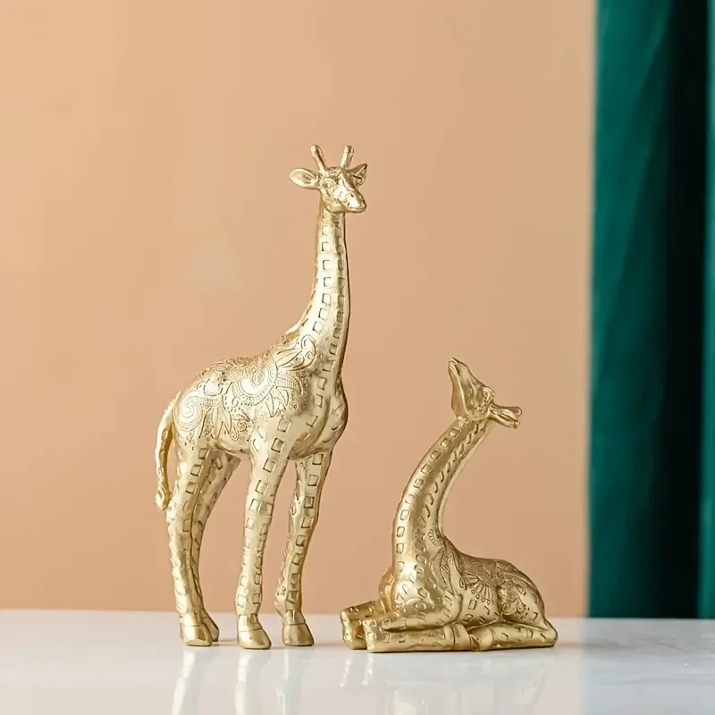 2 adet/takım Zürafa Süsleme, A - Art Craft Display incelemesi ve fiyatı
