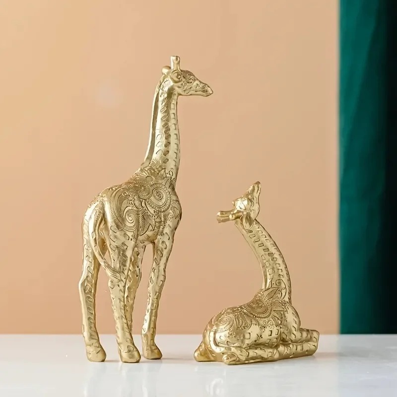2 adet/takım Zürafa Süsleme, A - Art Craft Display incelemesi ve fiyatı