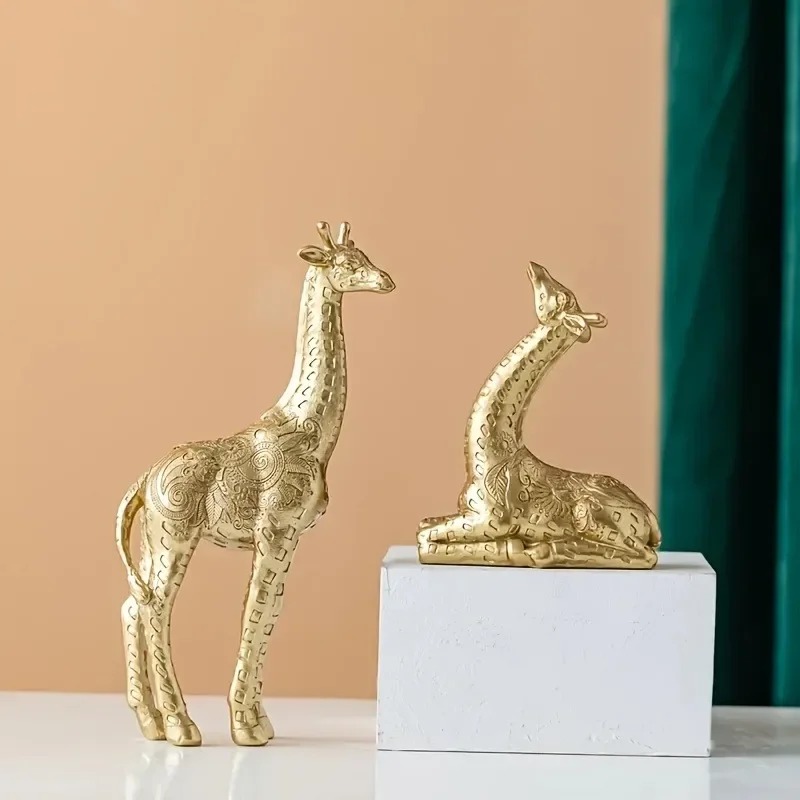 2 adet/takım Zürafa Süsleme, A - Art Craft Display incelemesi ve fiyatı