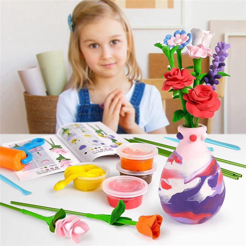 J1UL1N Çiçek Yapım Seti, Çocuk - Art And Craft For Mother'S Day incelemesi ve fiyatı