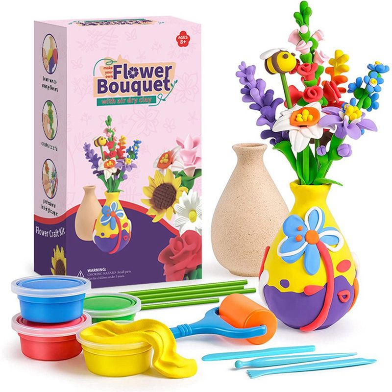 J1UL1N Çiçek Yapım Seti, Çocuk - Art And Craft For Mother'S Day incelemesi ve fiyatı