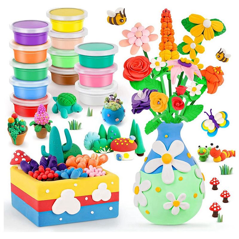 J1UL1N Çiçek Yapım Seti, Çocuk - Art And Craft For Mother'S Day incelemesi ve fiyatı