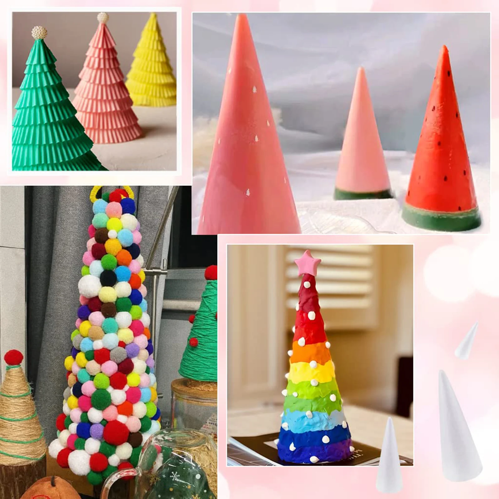 1 adet DIY sanat Xmas parti de - Art Craft Earth Day incelemesi ve fiyatı