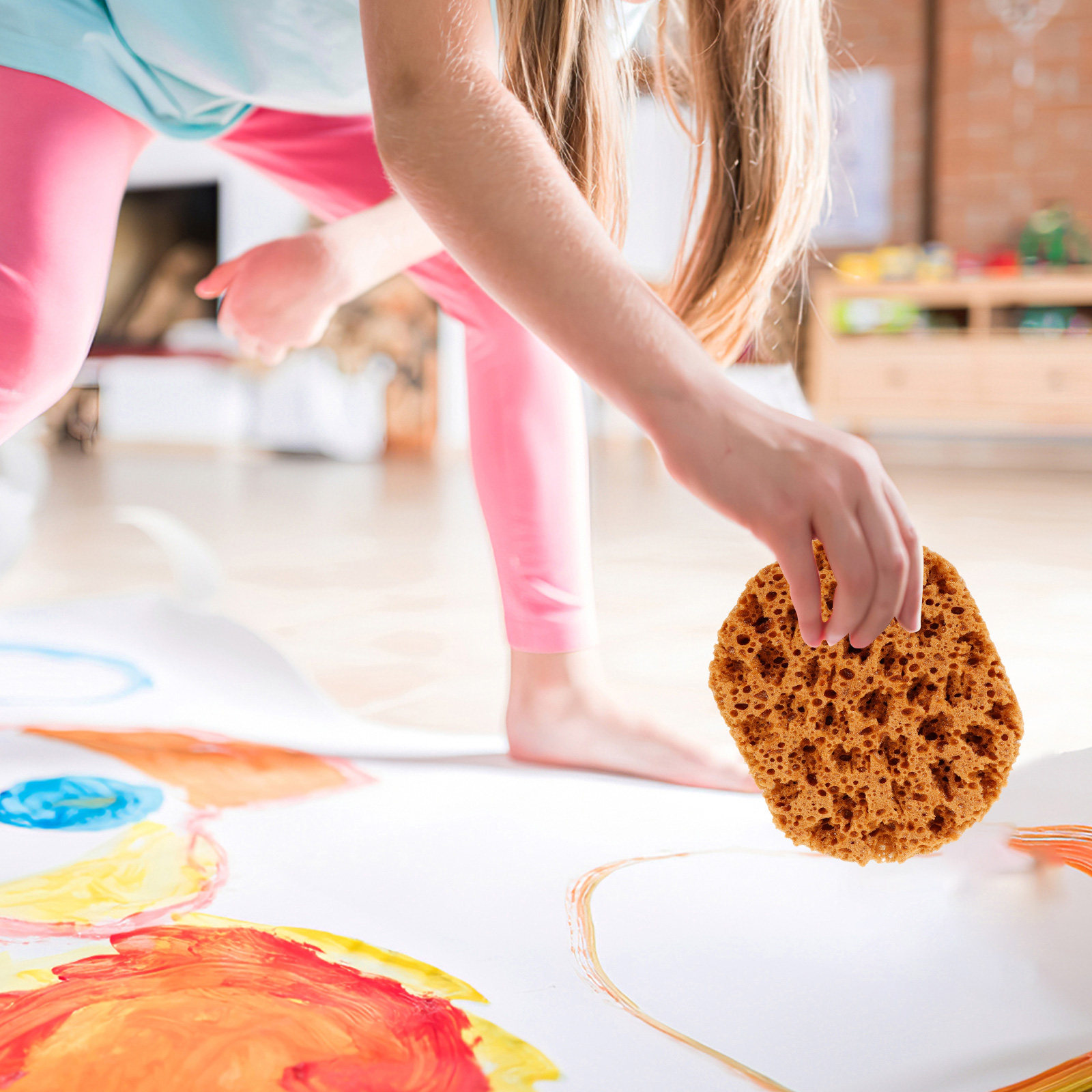 Deniz Süngeri Boyama Aracı Rah - Art Craft Blend incelemesi ve fiyatı