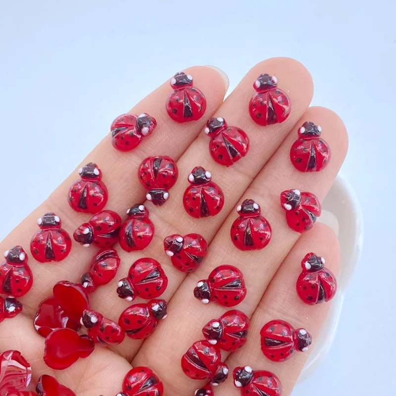 50 Adet Yeni tırnak sanat akse - Art Craft Ladybug incelemesi ve fiyatı