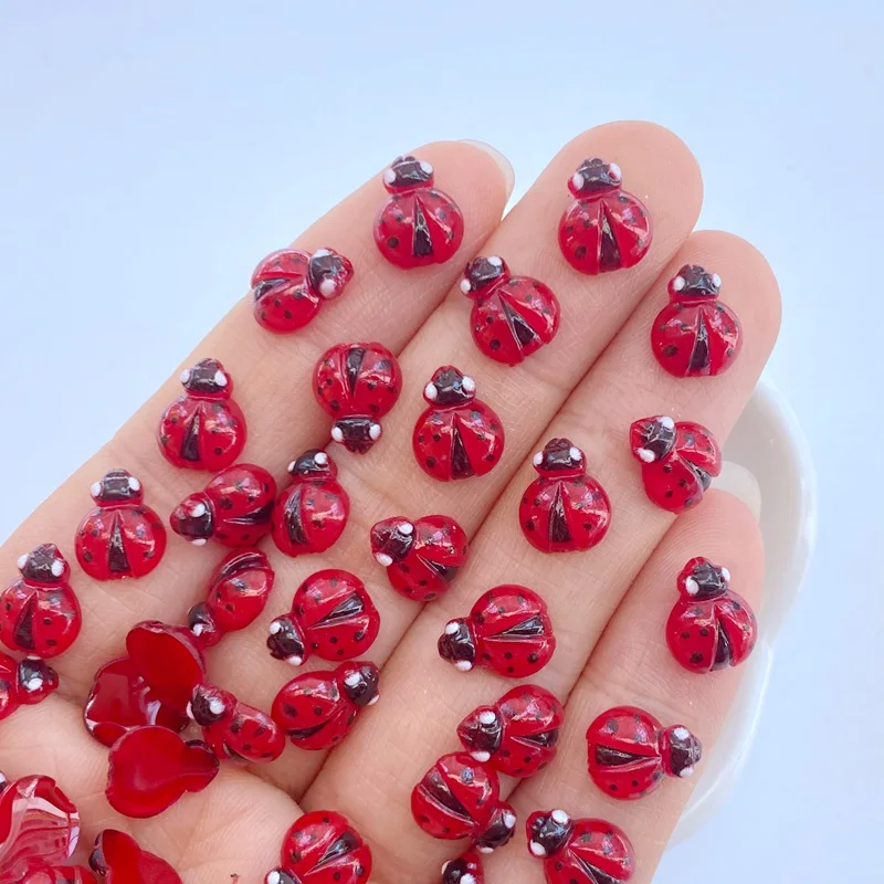 50 Adet Yeni tırnak sanat akse - Art Craft Ladybug incelemesi ve fiyatı