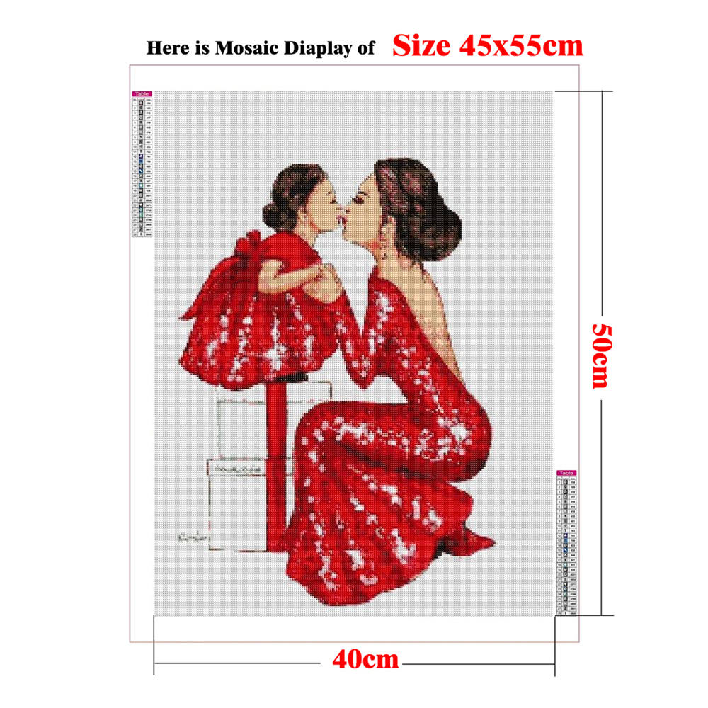 Anne kızı sanat hobi 5D DIY el - Art And Craft For Mother'S Day incelemesi ve fiyatı