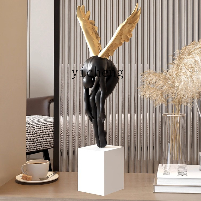 LYY Soyut Sanat Figürü Masaüst - Tv Art And Craft incelemesi ve fiyatı