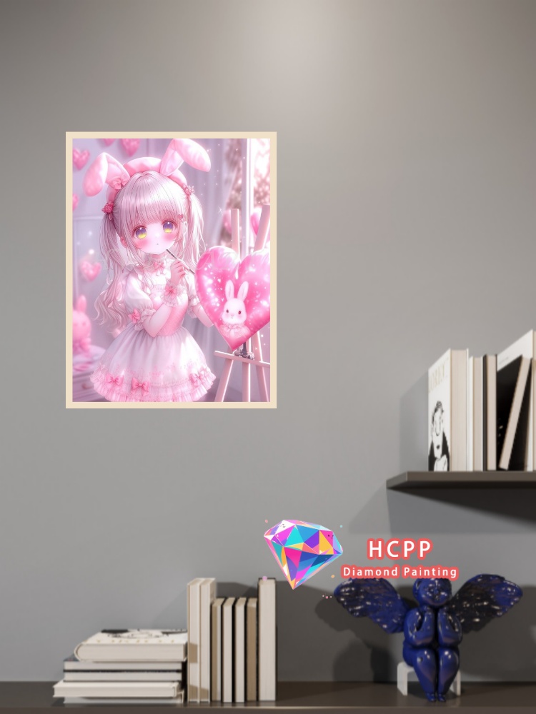 Karikatür Kız Peri Elmas Boyam - Art Craft Japan incelemesi ve fiyatı