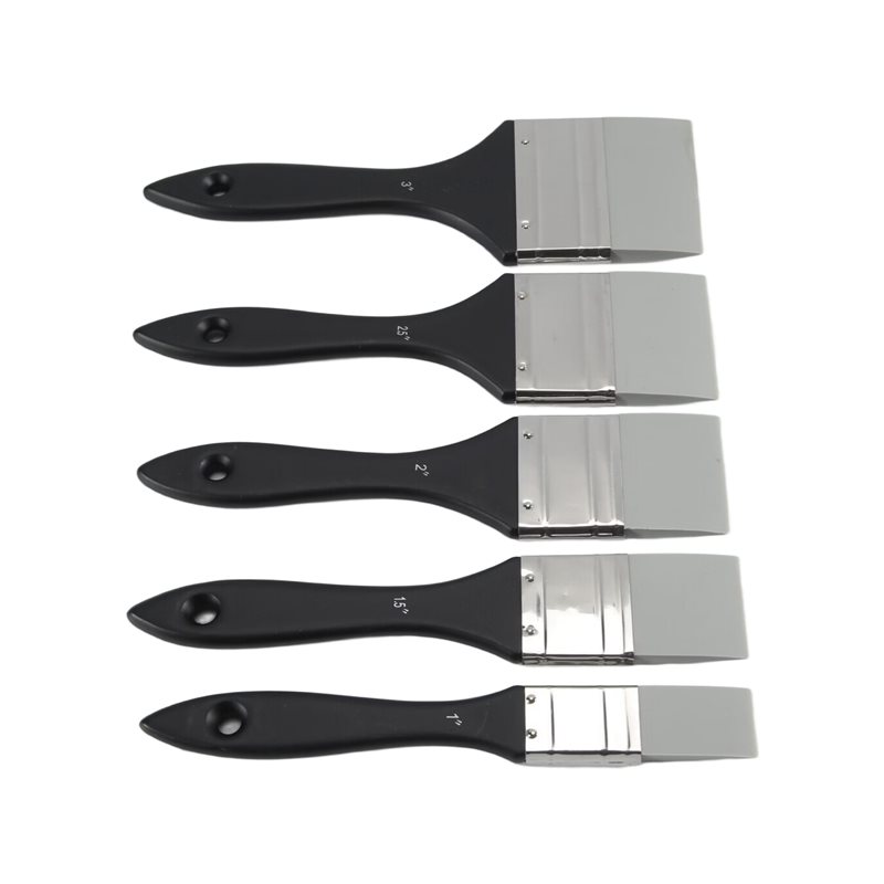 5 Adet Silikon Boya Fırçası Se - Gouache Paint Set incelemesi ve fiyatı