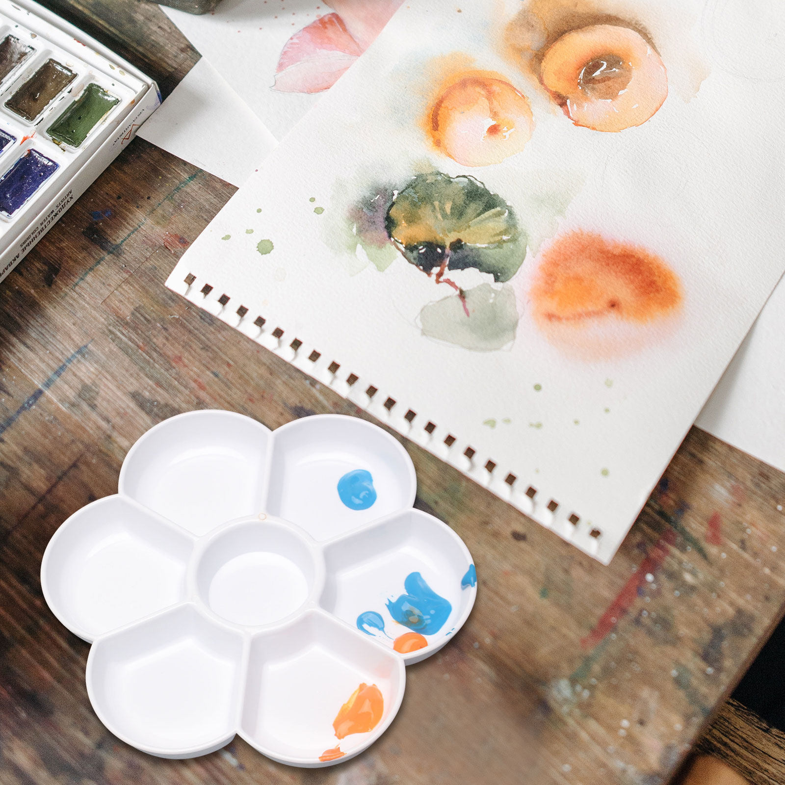 4 Adet Hassas Soyulmayan Boya  - Art Craft Blend incelemesi ve fiyatı