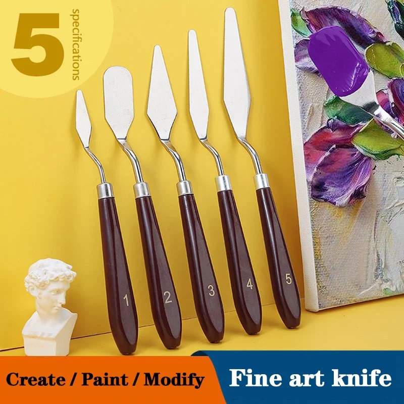 5/7 Adet Set Sanat Yağlıboya K - Painting Knife Palette incelemesi ve fiyatı