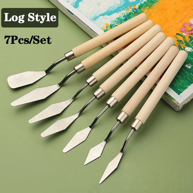 5/7 Adet Set Sanat Yağlıboya K - Painting Knife Palette incelemesi ve fiyatı