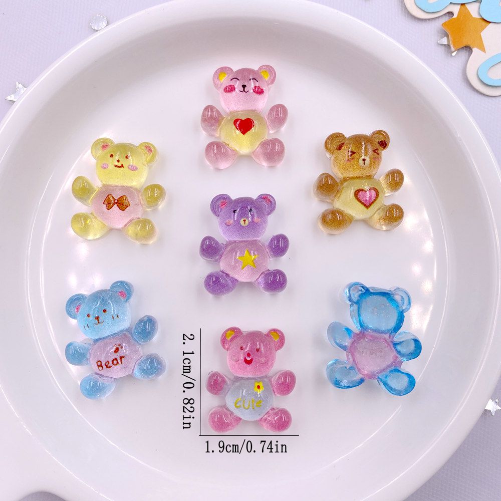 20 adet reçine Glitter Kawaii  - Tv Art And Craft incelemesi ve fiyatı