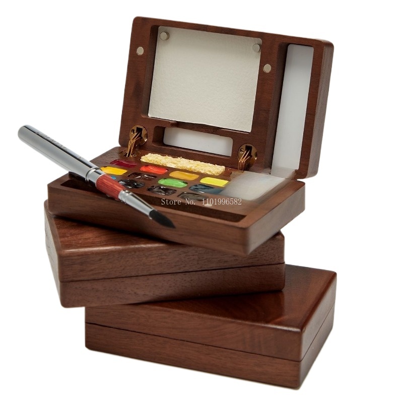 Seyahat Boyama Kutusu Masif Ah - Gouache Paint Set incelemesi ve fiyatı