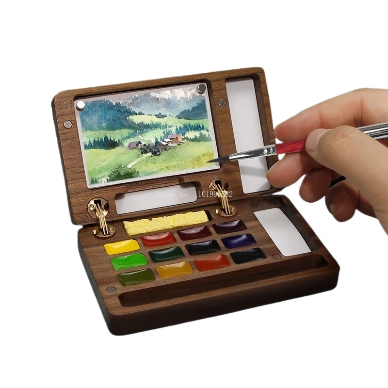 Seyahat Boyama Kutusu Masif Ah - Gouache Paint Set incelemesi ve fiyatı