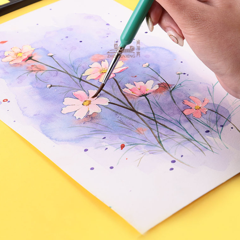4/5/10 adet Minyatür Kanca Hat - Gouache Paint Set incelemesi ve fiyatı