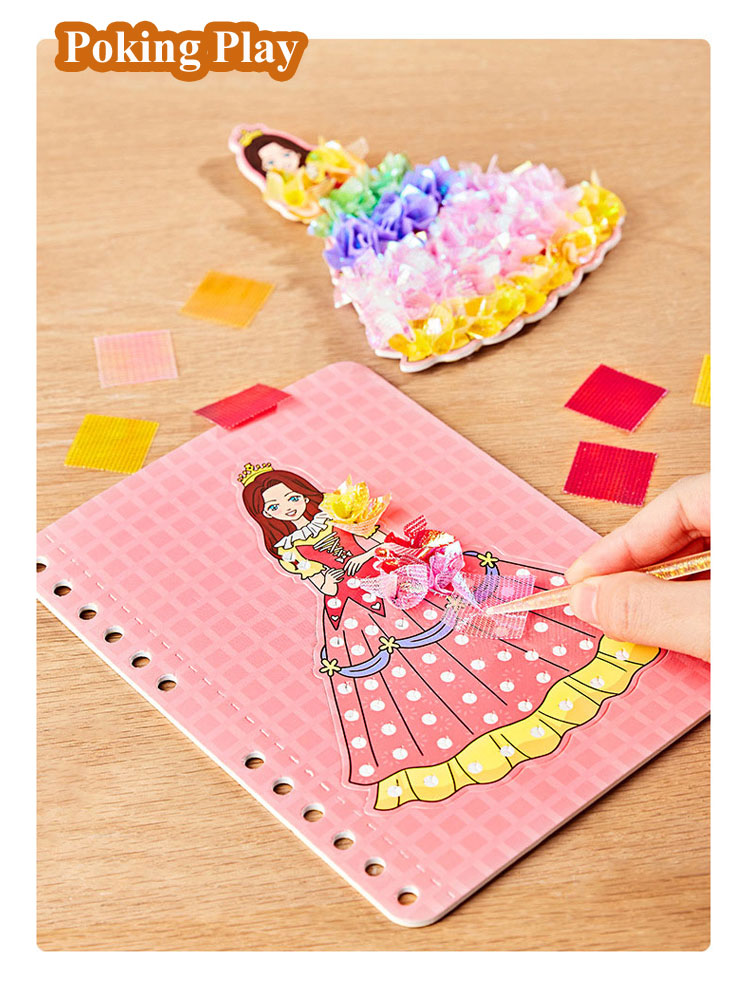 DIY Boyama Etiket Zanaat Oyunc - Art Craft 4 Years Old incelemesi ve fiyatı