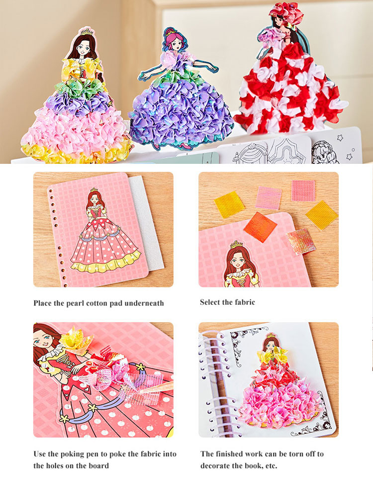 DIY Boyama Etiket Zanaat Oyunc - Art Craft 4 Years Old incelemesi ve fiyatı