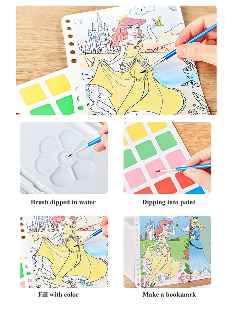 DIY Boyama Etiket Zanaat Oyunc - Art Craft 4 Years Old incelemesi ve fiyatı