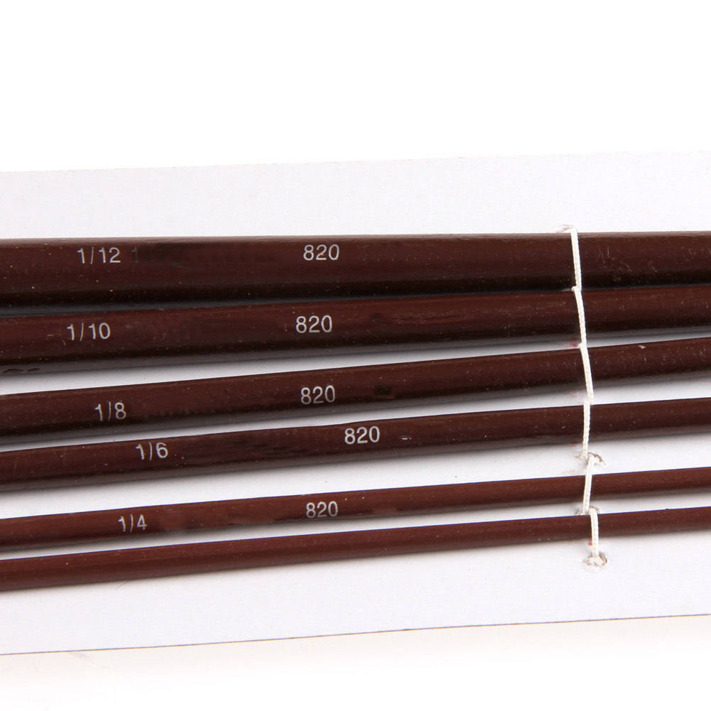 6 adet naylon akrilik yağlı bo - Gouache Paint Set incelemesi ve fiyatı