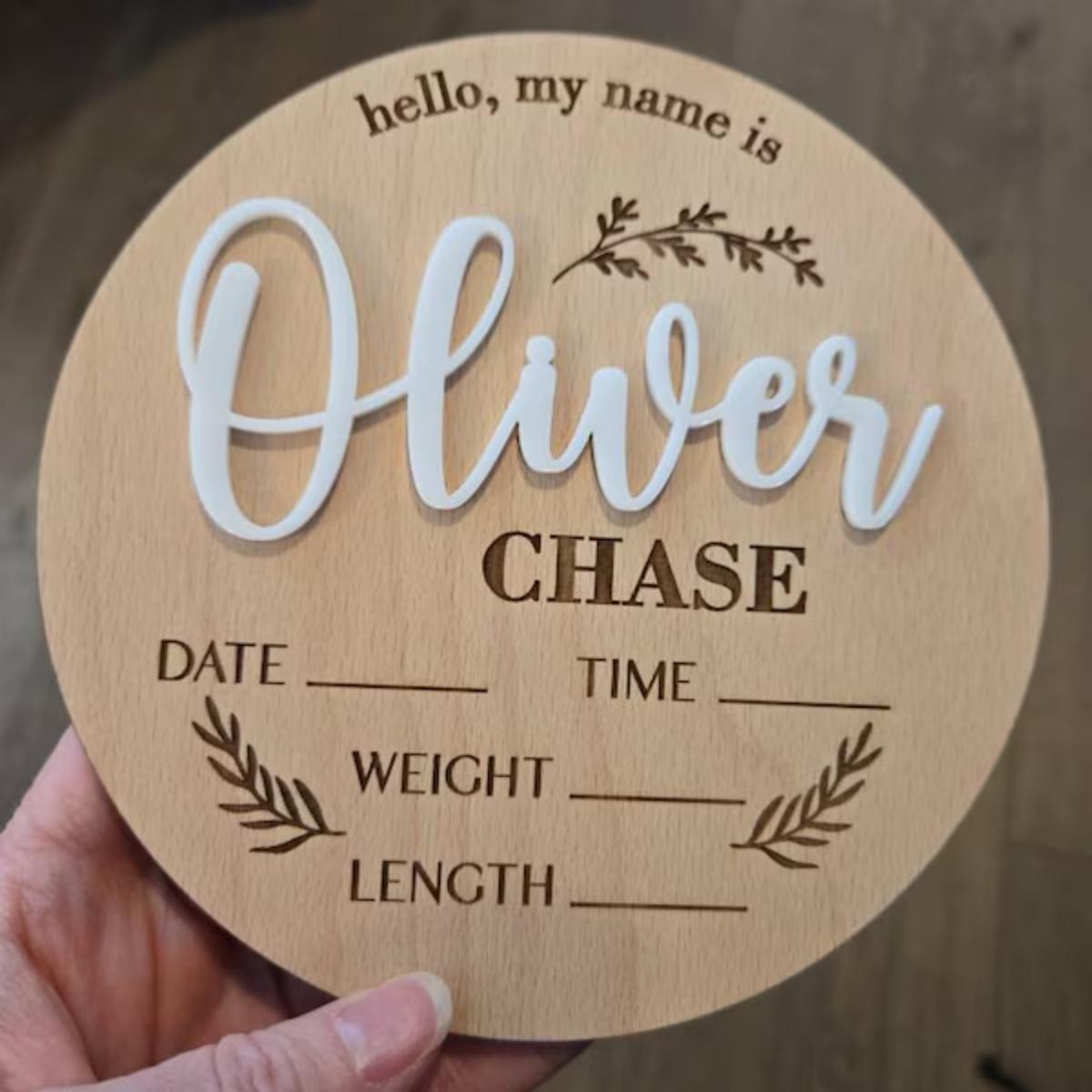1 adet özel bebek duyuru işare - Art Craft Christmas incelemesi ve fiyatı