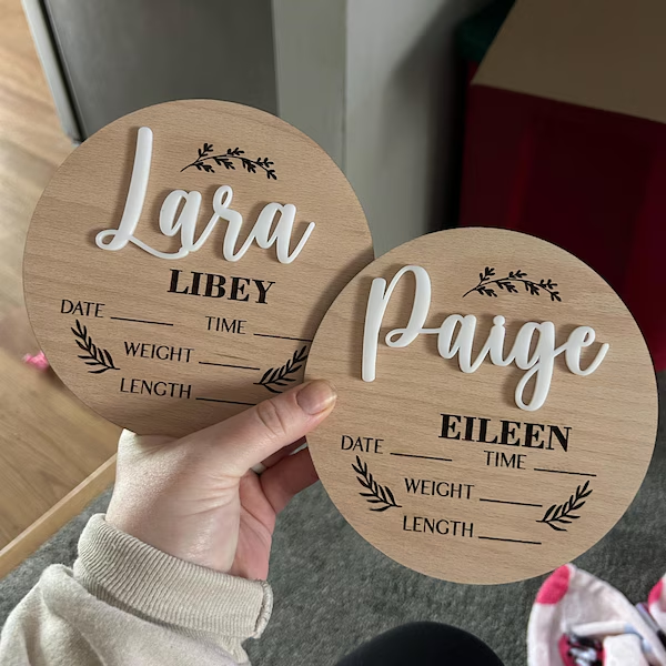 1 adet özel bebek duyuru işare - Art Craft Christmas incelemesi ve fiyatı