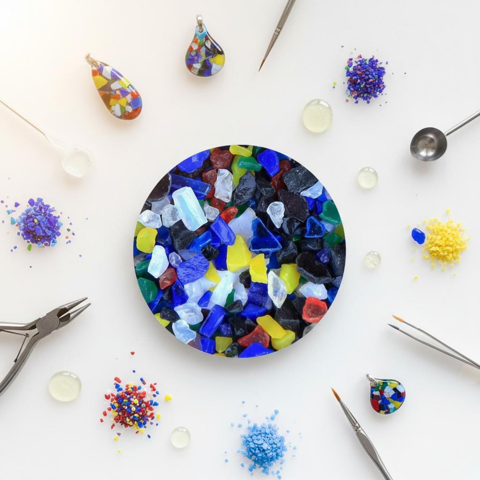 COE90 Fırınlanmış Cam Çok Renk - Art Craft Blend incelemesi ve fiyatı