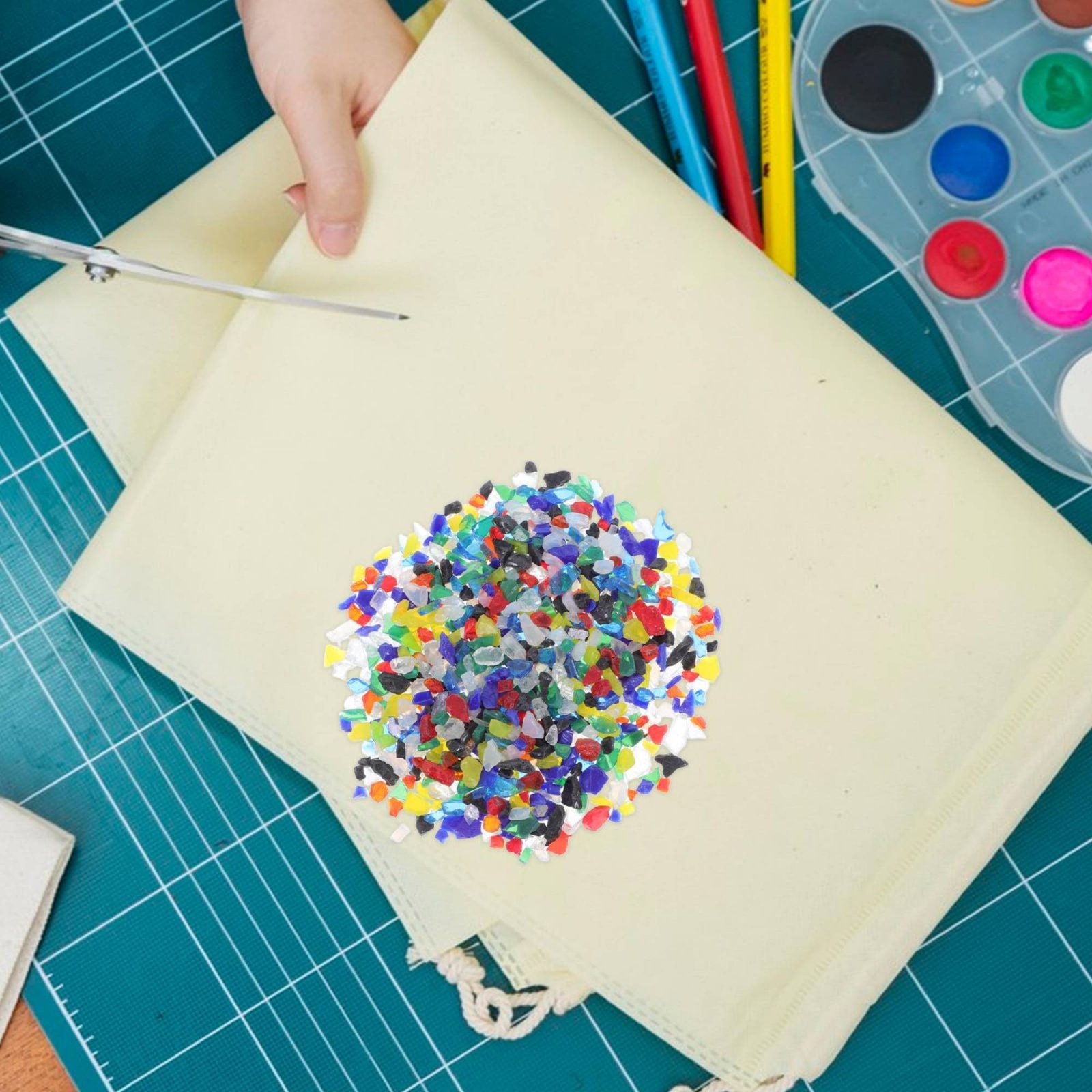 COE90 Fırınlanmış Cam Çok Renk - Art Craft Blend incelemesi ve fiyatı