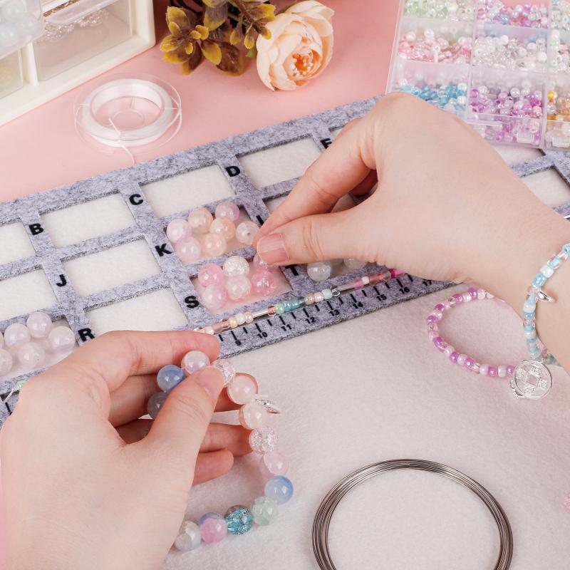 Keçe Boncuk Matı Dikdörtgen Ke - Art Craft Board incelemesi ve fiyatı