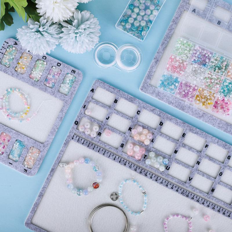 Keçe Boncuk Matı Dikdörtgen Ke - Art Craft Board incelemesi ve fiyatı