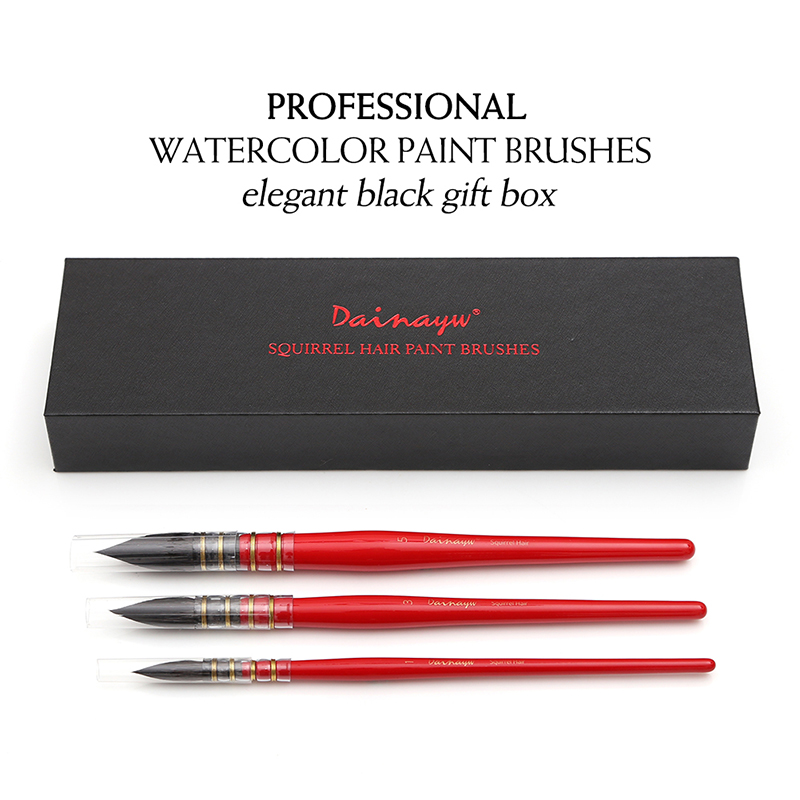 Dainayw 3 Fırça Yuvarlak Sinca - Gouache Paint Set incelemesi ve fiyatı