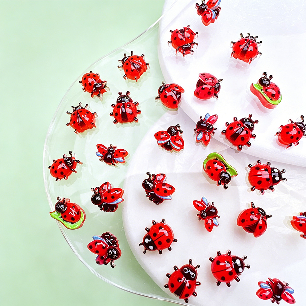 50 Adet 3D Karışık Kırmızı Uğu - Art Craft Ladybug incelemesi ve fiyatı