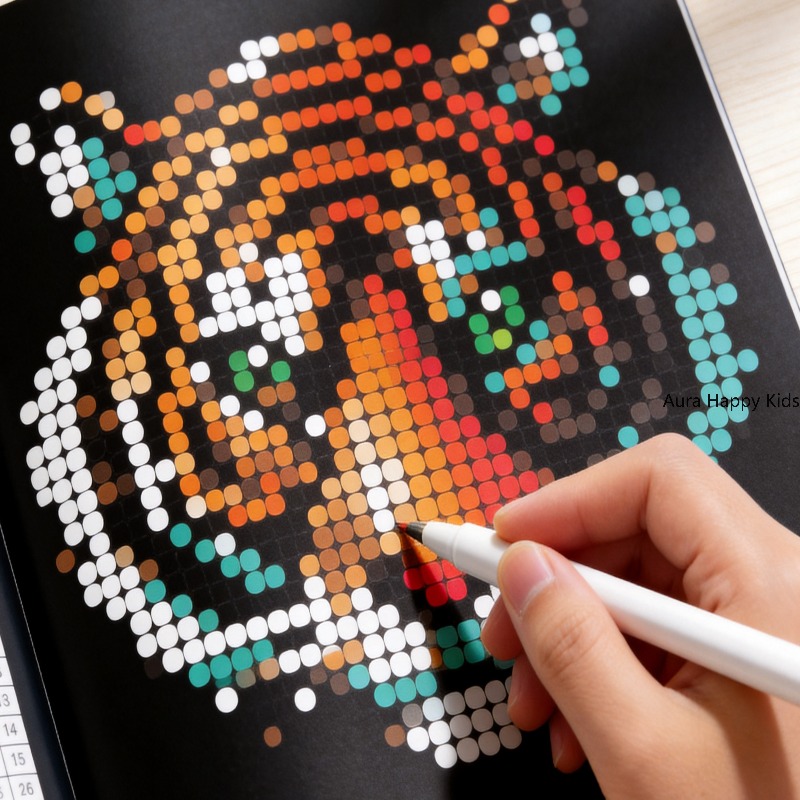 Tek Pikselli Tarzda Dijital Bo - Chinese Art Craft incelemesi ve fiyatı