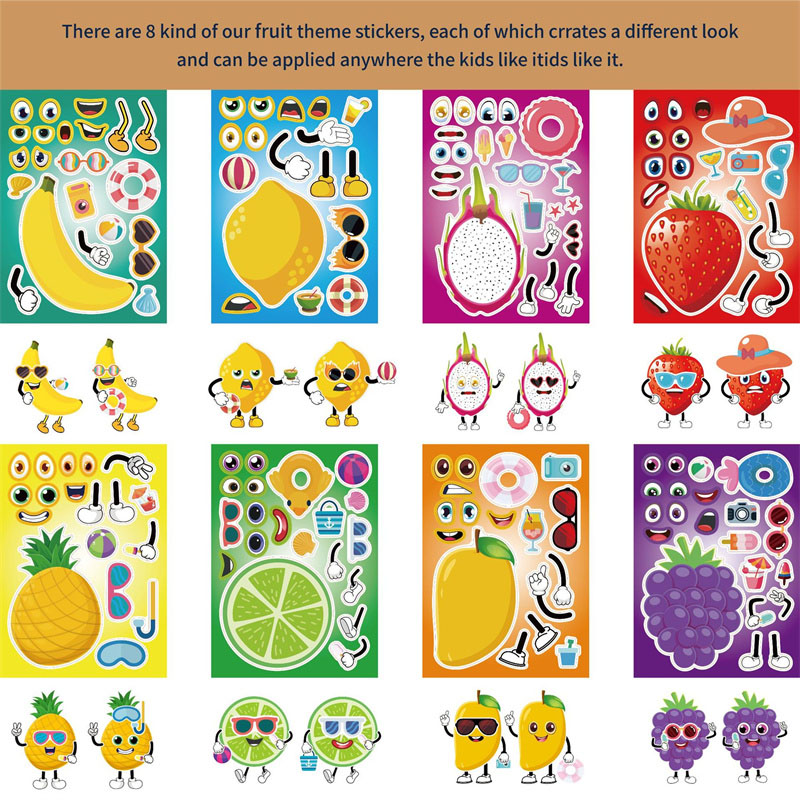 6-24 sayfalık Kendi Meyve Çıka - Art Craft 4 Years Old incelemesi ve fiyatı