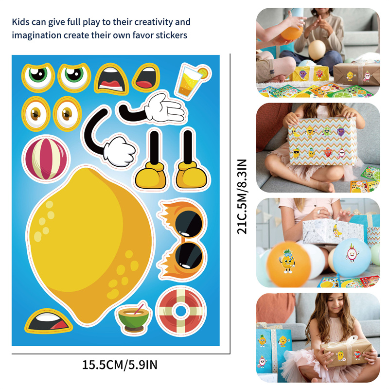 6-24 sayfalık Kendi Meyve Çıka - Art Craft 4 Years Old incelemesi ve fiyatı