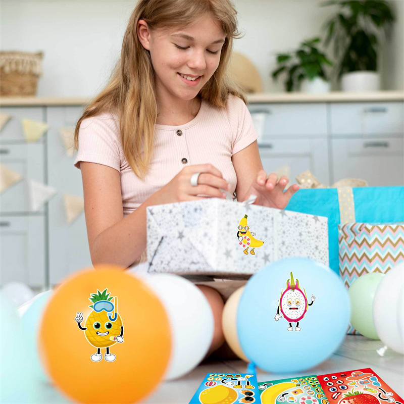 6-24 sayfalık Kendi Meyve Çıka - Art Craft 4 Years Old incelemesi ve fiyatı