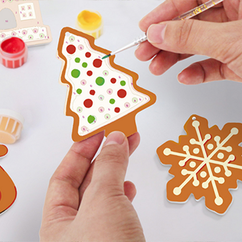 8 adet/takım yılbaşı ağacı ask - Art And Craft For Xmas incelemesi ve fiyatı