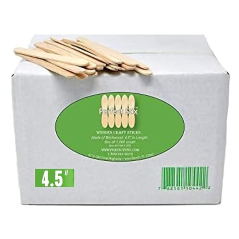 210 Adet Doğal Ahşap Dondurma  - Art Craft With Ice Cream Stick incelemesi ve fiyatı